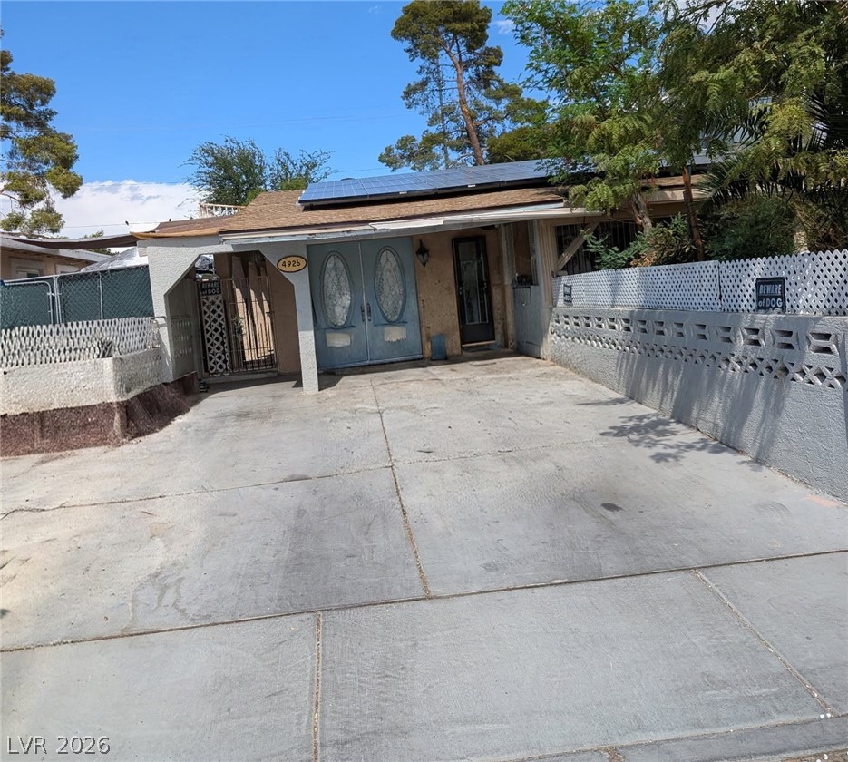 4926 Lana Drive Las Vegas NV 89121