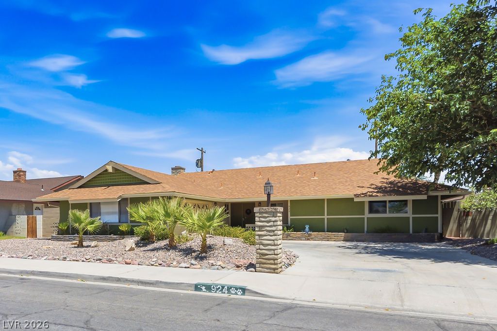 924 Niblick Drive Las Vegas NV 89108