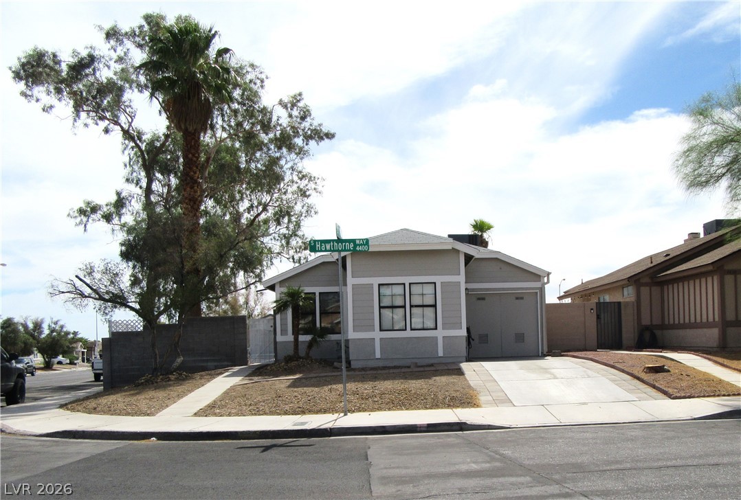4406 Hawthorne Way Las Vegas NV 89147
