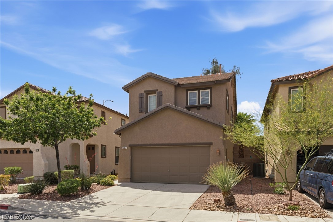 637 Monument Point Street Henderson NV 89002