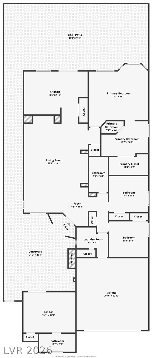 5774 Sierra Medina Avenue Las Vegas NV 89139
