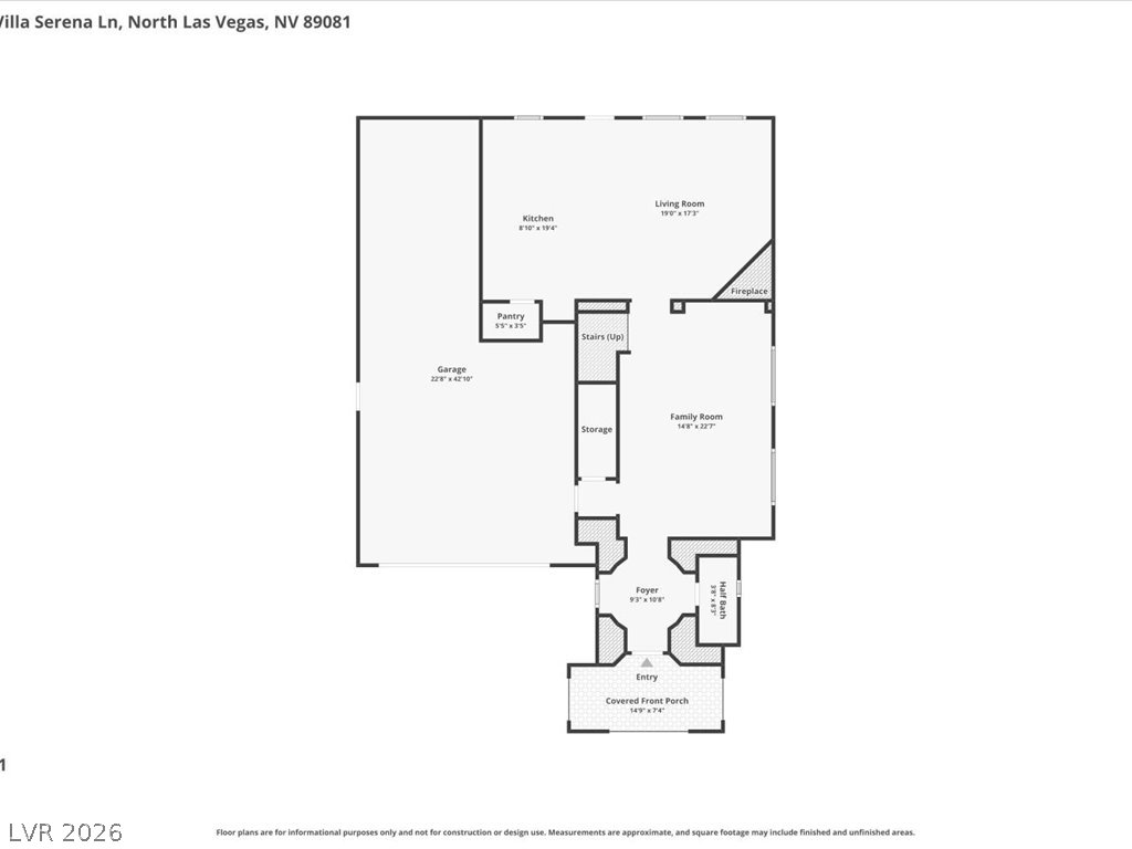 4021 Villa Serena Lane North Las Vegas NV 89081