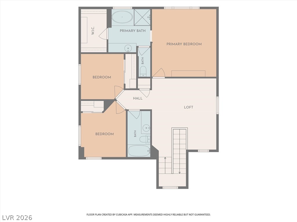 7707 Whitesboro Court Las Vegas NV 89139