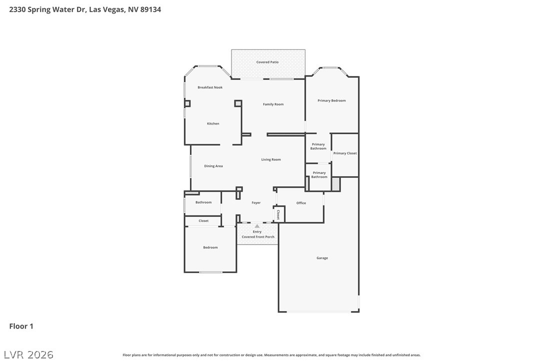 2330 Spring Water Drive Las Vegas NV 89134