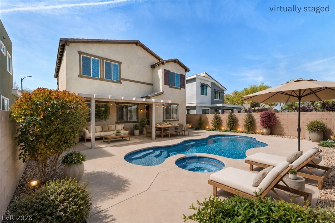 2462 Sylvan Hymn Street Henderson NV 89044
