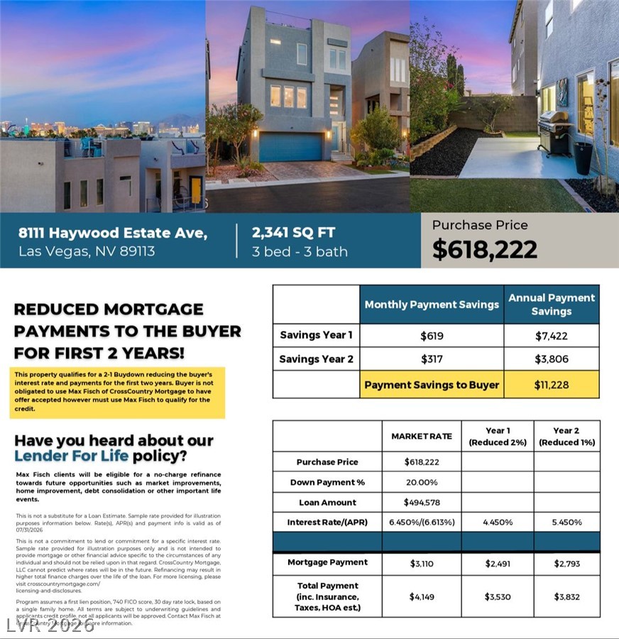 8111 Haywood Estate Avenue Las Vegas NV 89113