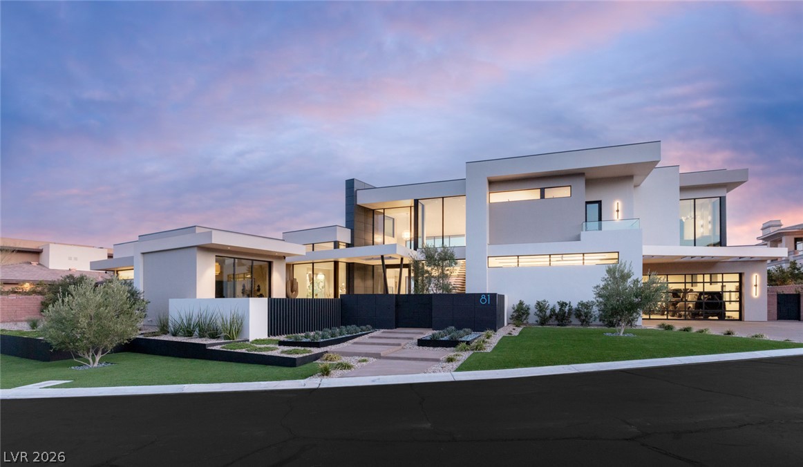 81 Hawk Ridge Drive Las Vegas NV 89135