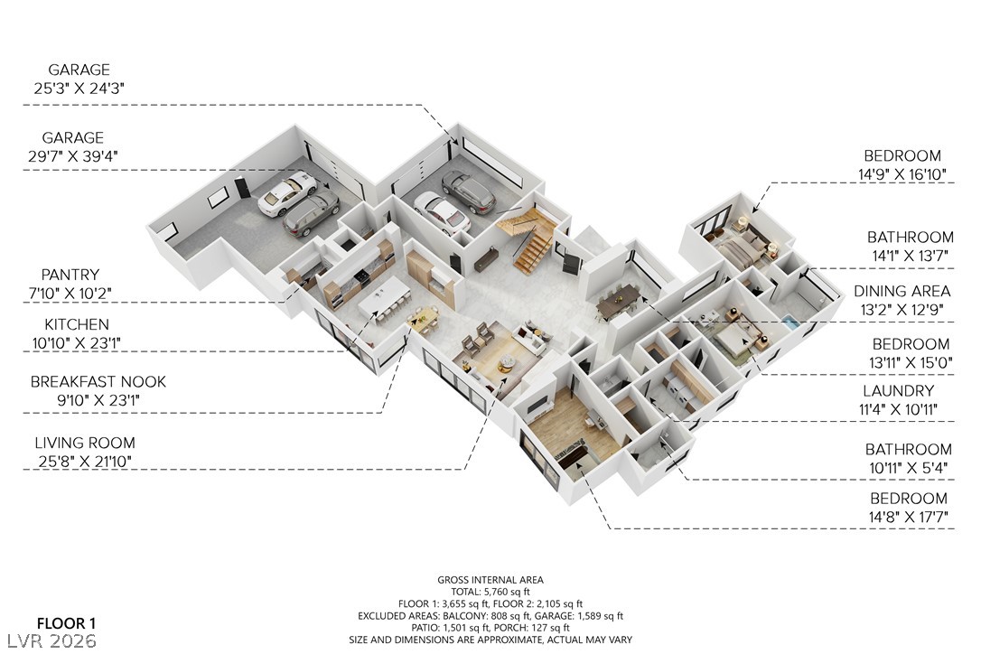 81 Hawk Ridge Drive Las Vegas NV 89135