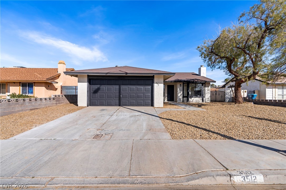 3512 Corona Del Mar Drive Las Vegas NV 89108
