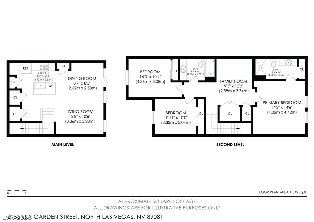 6156 Lily Garden Street North Las Vegas NV 89081