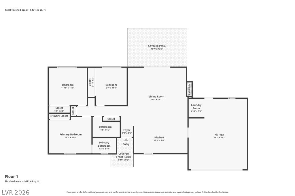2013 El Greco Street Las Vegas NV 89102
