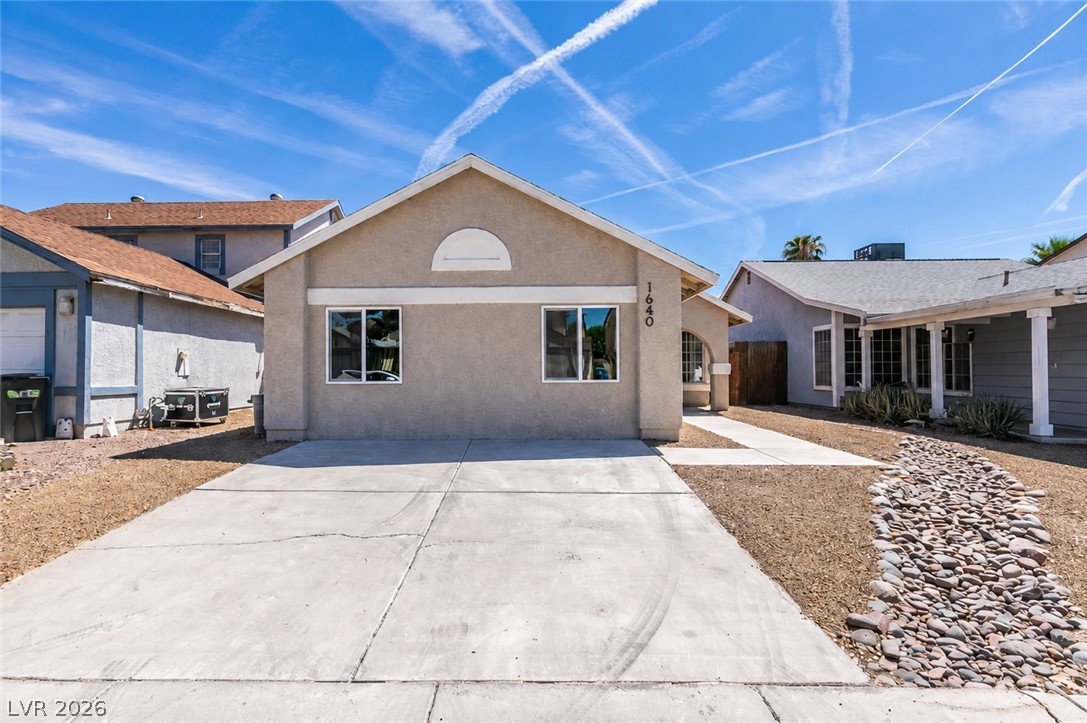 1640 Divinity Street Las Vegas NV 89142