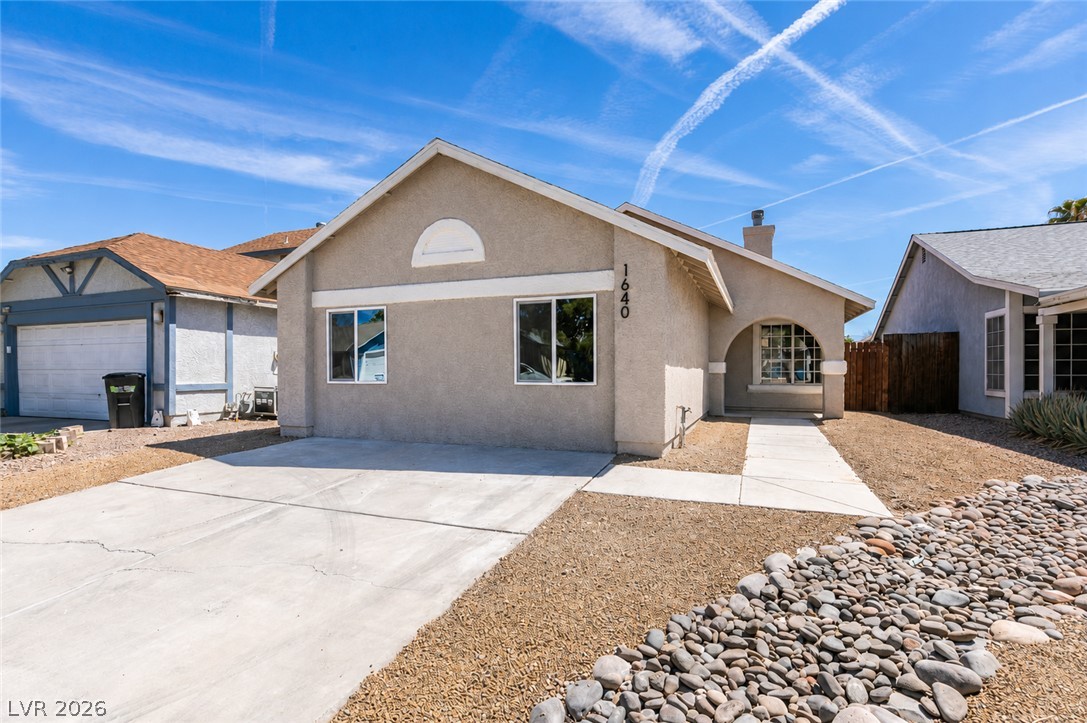1640 Divinity Street Las Vegas NV 89142