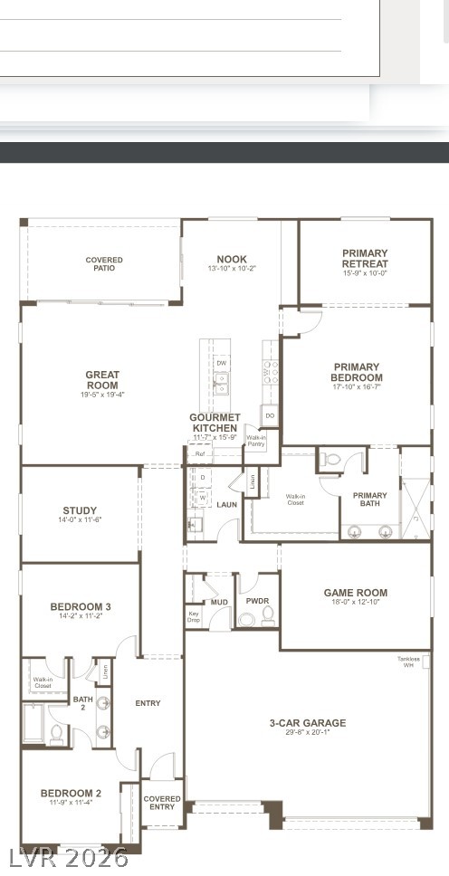 7642 Desert Bleu Court Las Vegas NV 89178