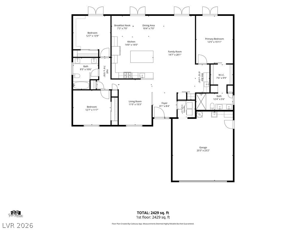 3700 Briarglen Lane Las Vegas NV 89108