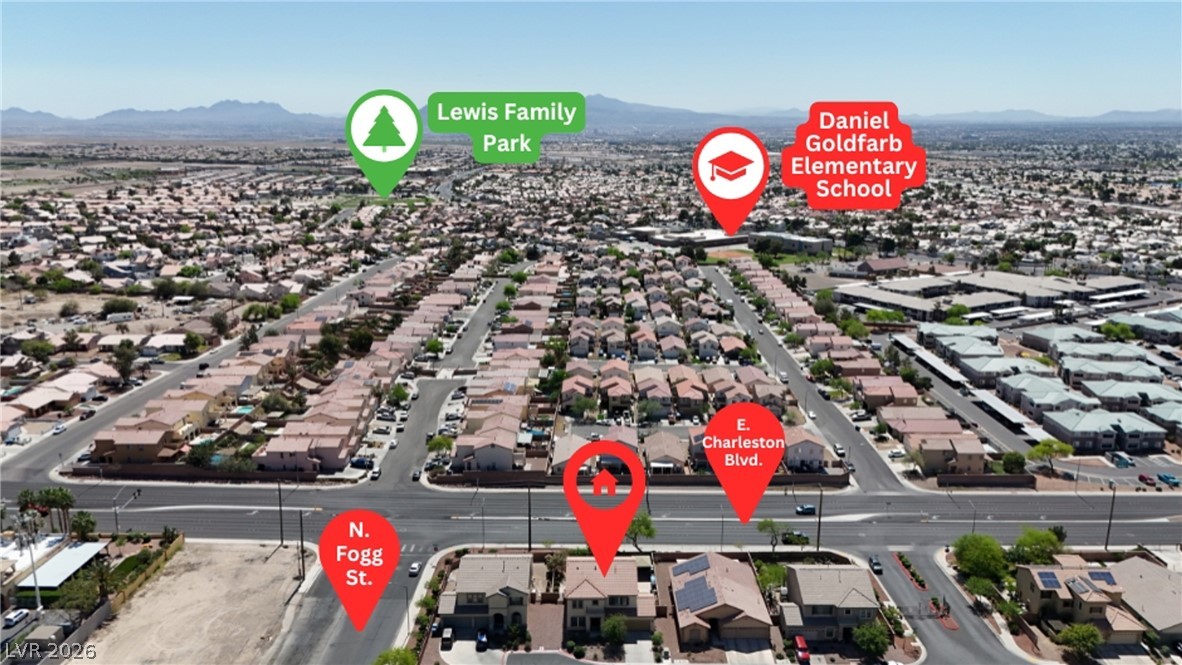 6277 Cyclone Avenue Las Vegas NV 89110