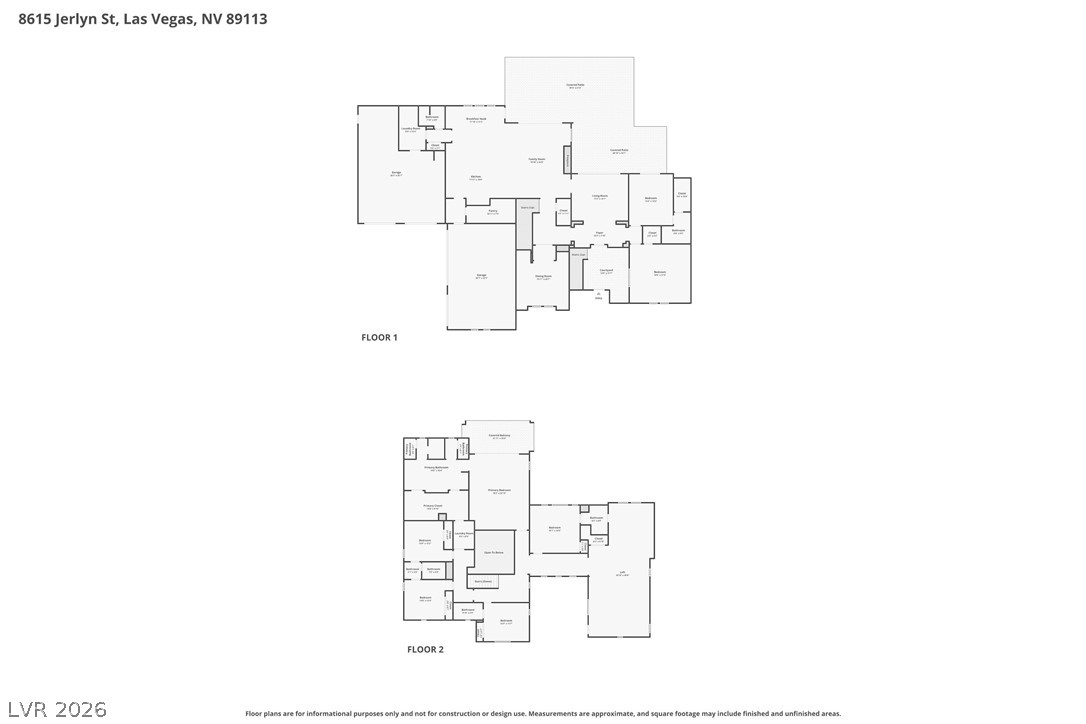 8615 Jerlyn Street Las Vegas NV 89113