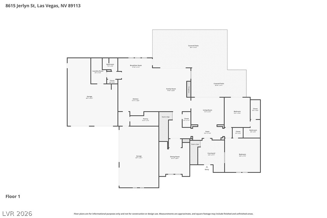 8615 Jerlyn Street Las Vegas NV 89113