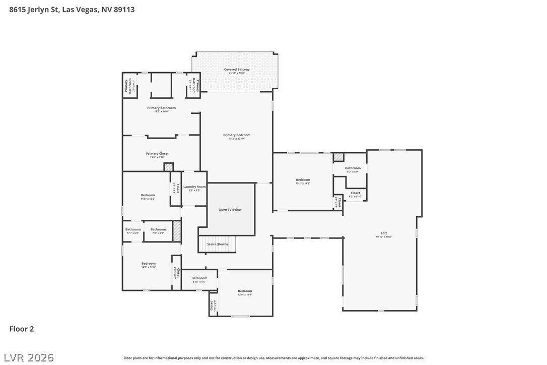 8615 Jerlyn Street Las Vegas NV 89113