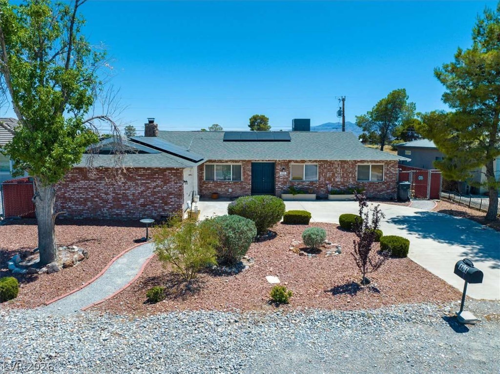 101 Comstock Street Pahrump NV 89048