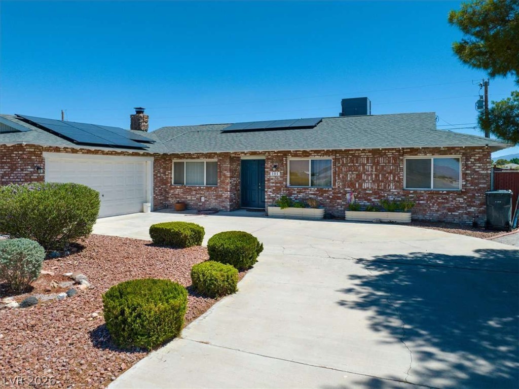 101 Comstock Street Pahrump NV 89048