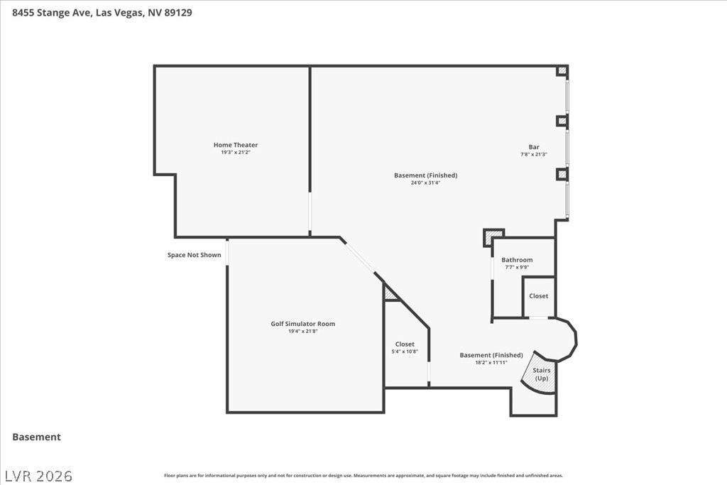 8455 Stange Avenue Las Vegas NV 89129