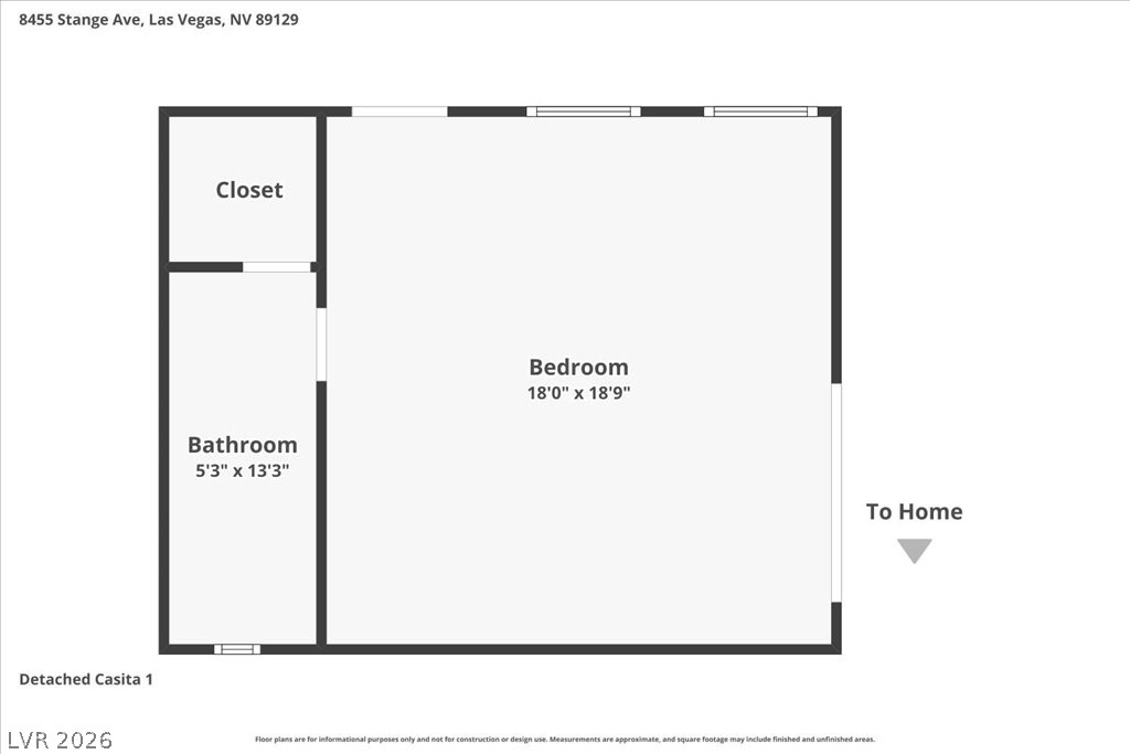 8455 Stange Avenue Las Vegas NV 89129