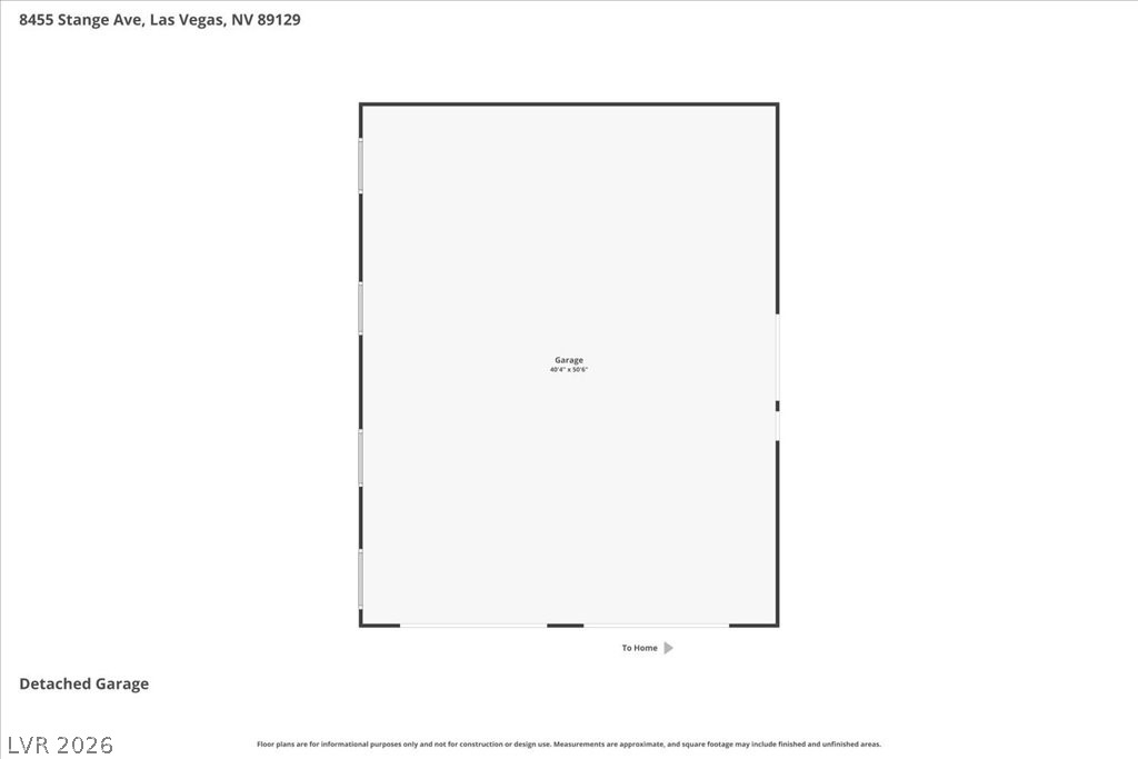 8455 Stange Avenue Las Vegas NV 89129