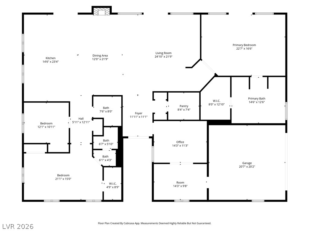 12652 Kyle Canyon Road Las Vegas NV 89166