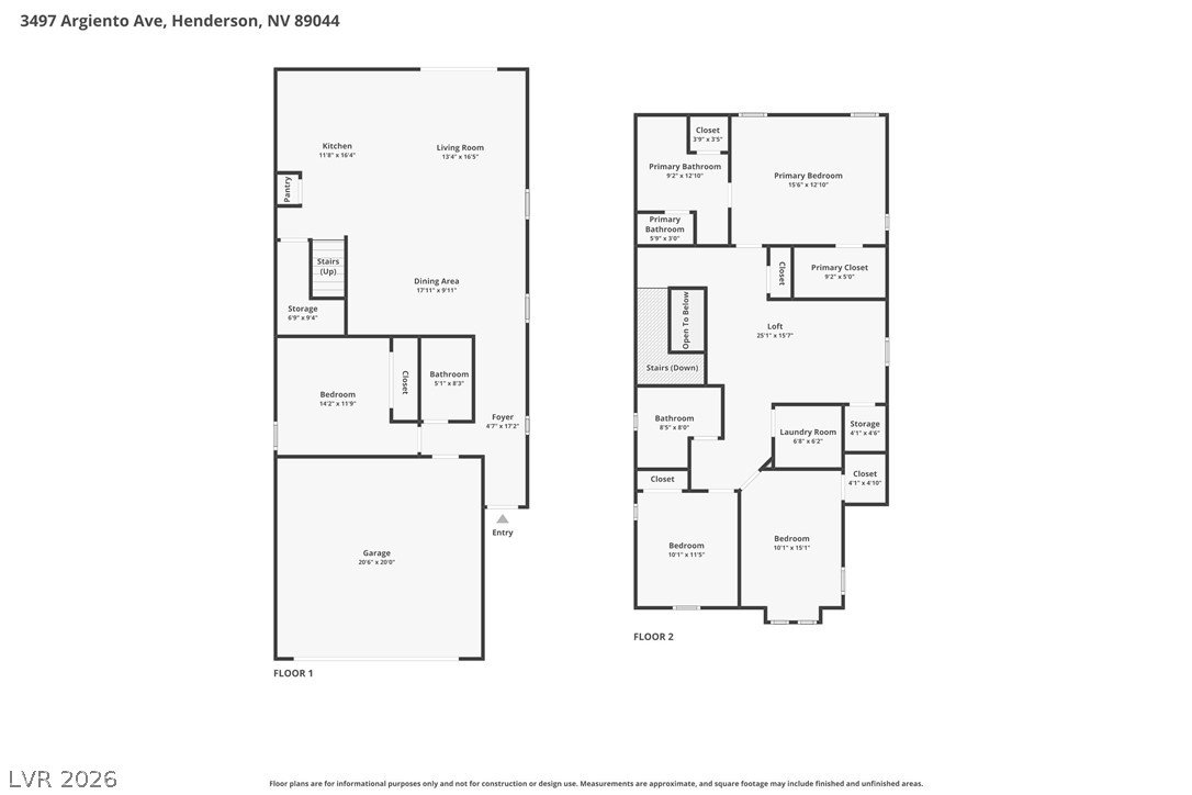 3497 Argiento Avenue Henderson NV 89044