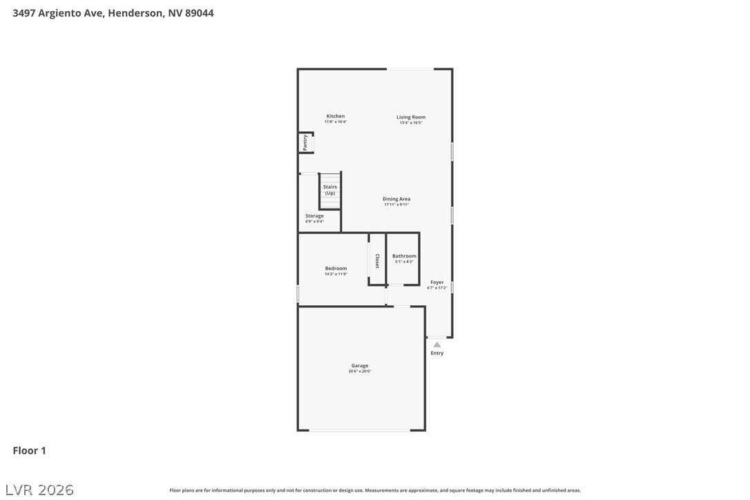 3497 Argiento Avenue Henderson NV 89044