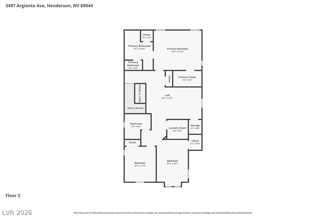 3497 Argiento Avenue Henderson NV 89044