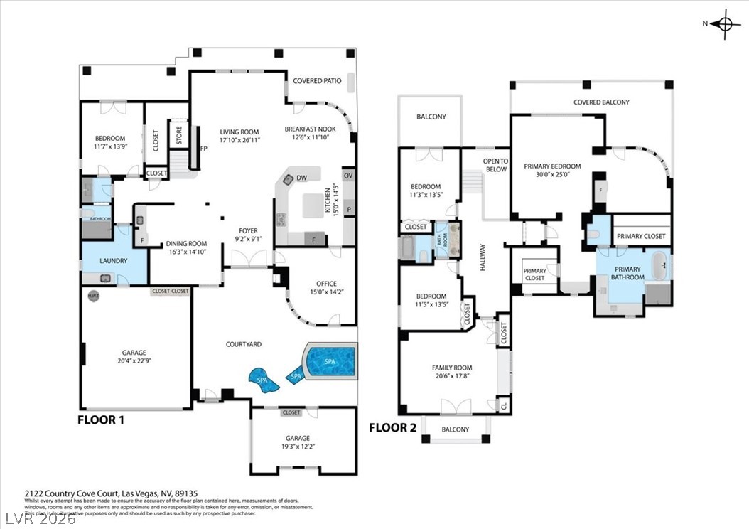 2122 Country Cove Court Las Vegas NV 89135