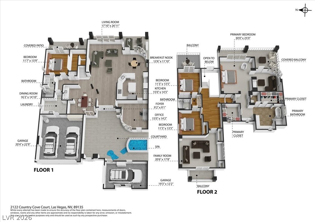 2122 Country Cove Court Las Vegas NV 89135