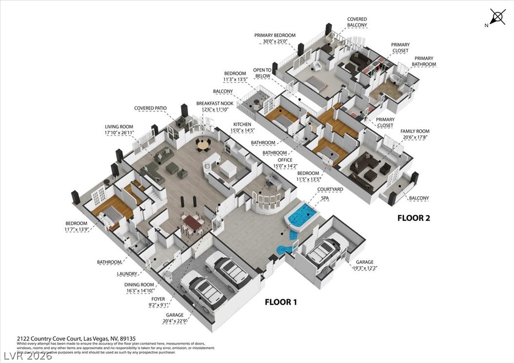 2122 Country Cove Court Las Vegas NV 89135