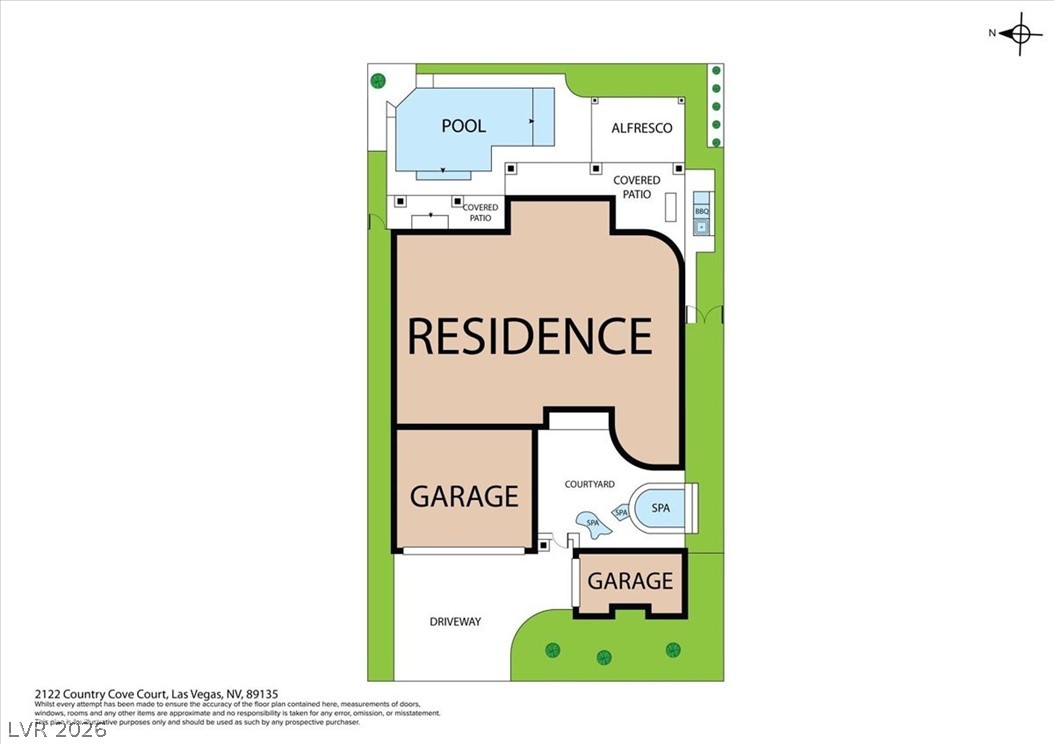 2122 Country Cove Court Las Vegas NV 89135