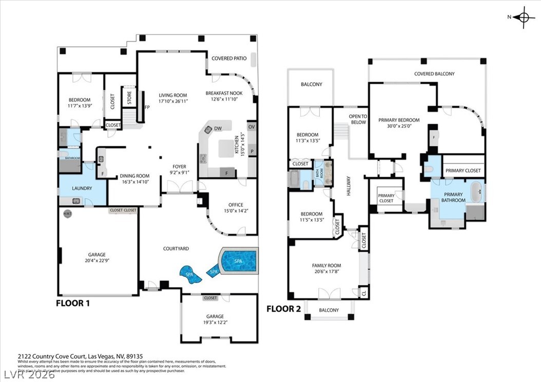 2122 Country Cove Court Las Vegas NV 89135