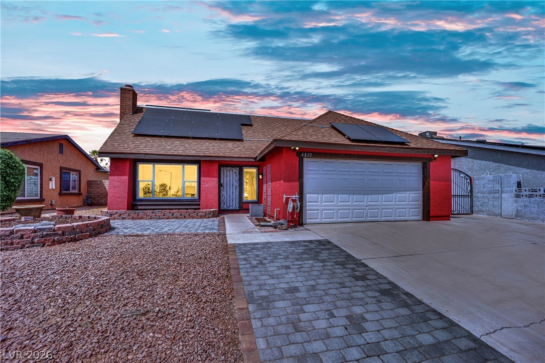 4823 Castle Rock Court Las Vegas NV 89147
