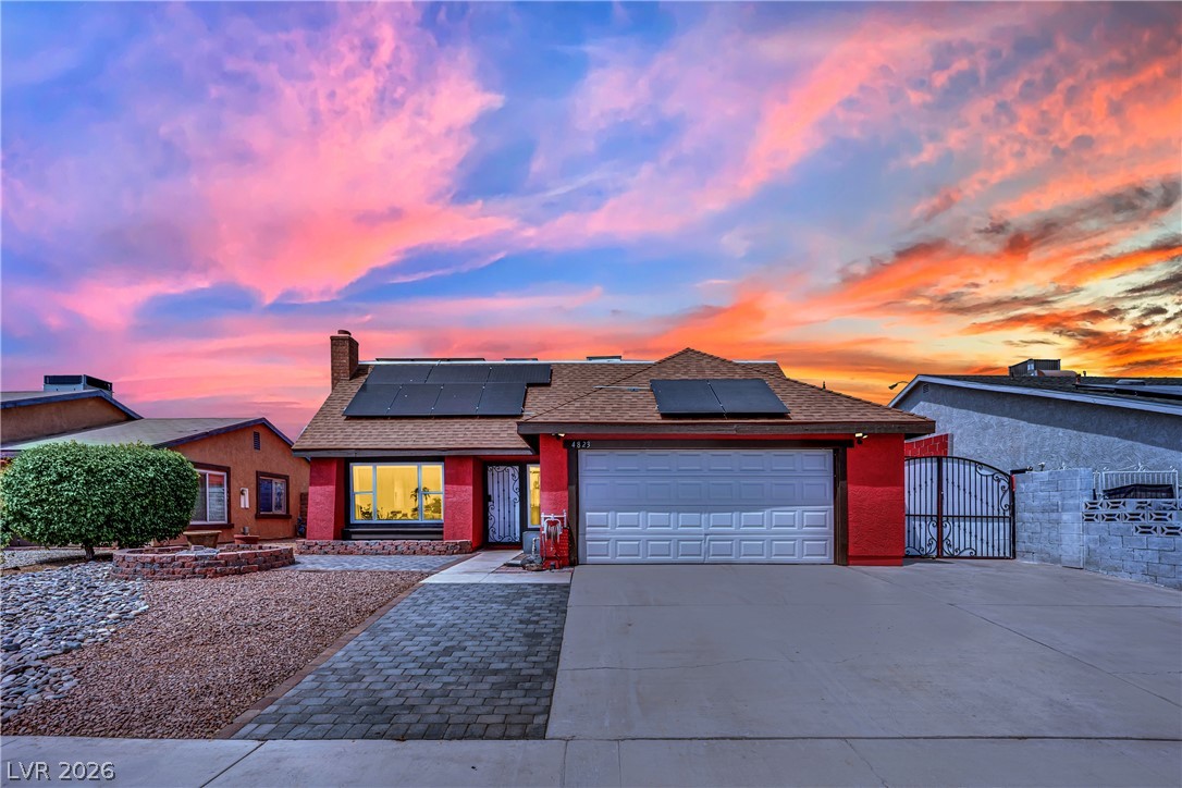 4823 Castle Rock Court Las Vegas NV 89147