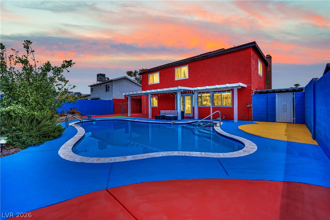 4823 Castle Rock Court Las Vegas NV 89147