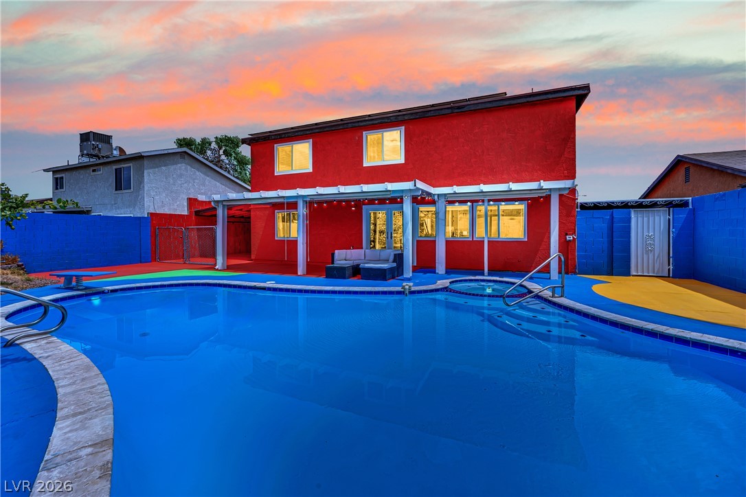 4823 Castle Rock Court Las Vegas NV 89147