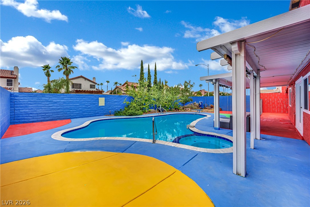 4823 Castle Rock Court Las Vegas NV 89147