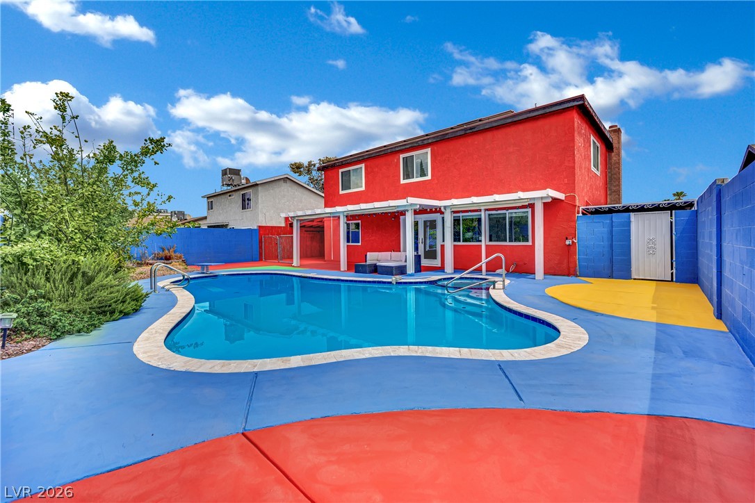 4823 Castle Rock Court Las Vegas NV 89147