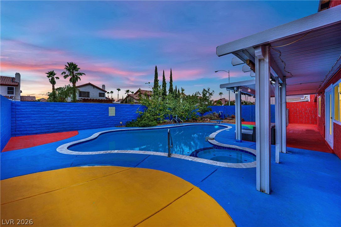 4823 Castle Rock Court Las Vegas NV 89147