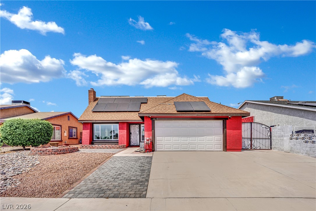 4823 Castle Rock Court Las Vegas NV 89147