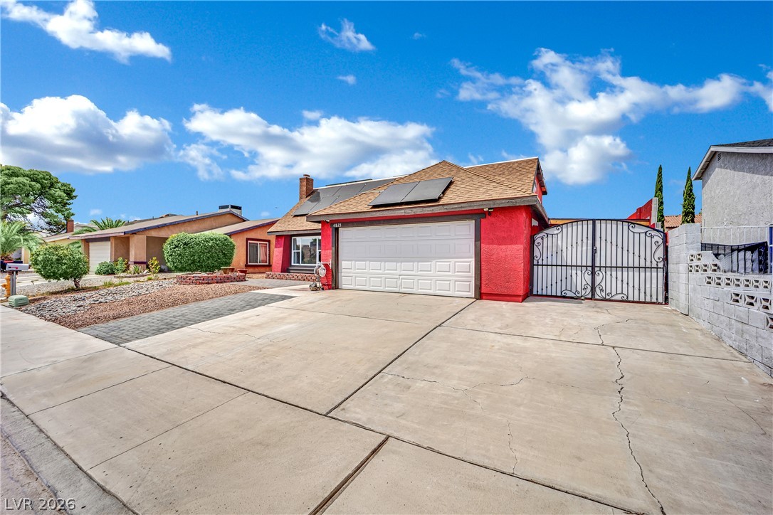 4823 Castle Rock Court Las Vegas NV 89147