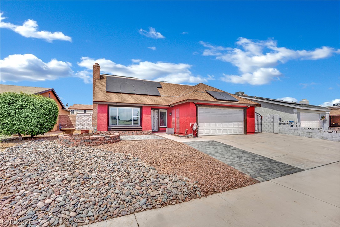 4823 Castle Rock Court Las Vegas NV 89147