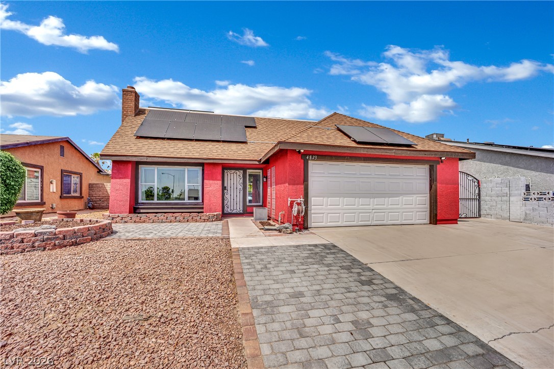 4823 Castle Rock Court Las Vegas NV 89147