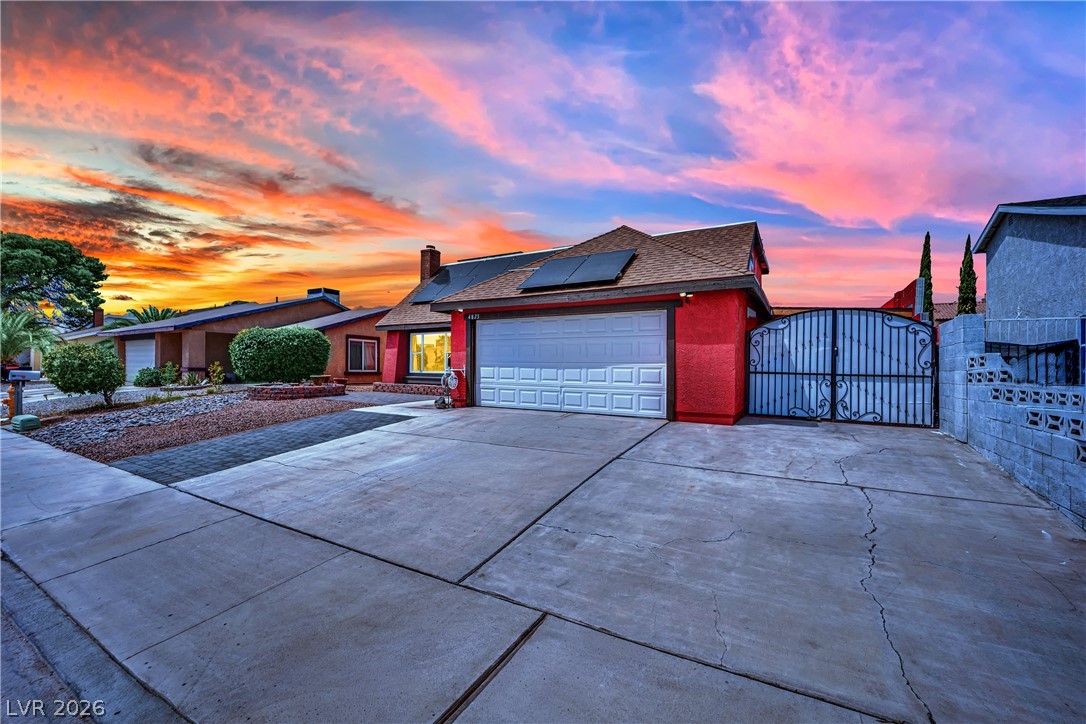 4823 Castle Rock Court Las Vegas NV 89147