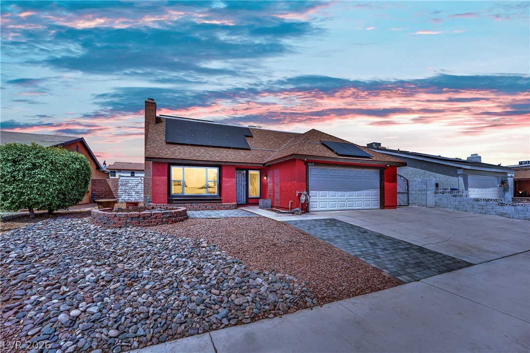 4823 Castle Rock Court Las Vegas NV 89147